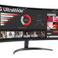 LG 34WR50QC-B Curved 34inch VA UW QHD