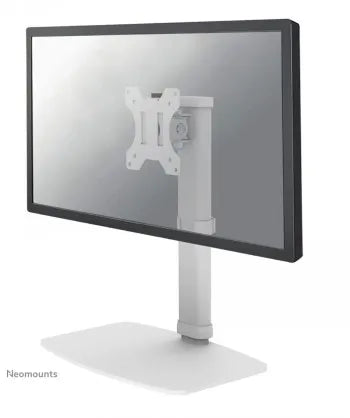 NEWSTAR FLAT SCREEN DESK MOUNT (STAND)  10-30" WHITE