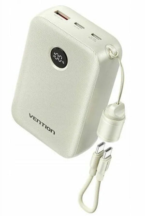 POWER BANK USB 20000MAH 22.5W/BEIGE FKBN0-C VENTION