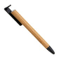 Fixed | Pen With Stylus and Stand | 3 in 1 | Pencil | Stylus for capacitive displays; Stand for phones and tablets | Bamboo
