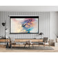 Elite Screens | Manual Series | M120XWH2 | Diagonal 120 " | 16:9 | Viewable screen width (W) 266 cm | White