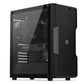 Case|ENDORFY|Regnum 400 Air|MidiTower|Case product features Transparent panel|Not included|ATX|MicroATX|MiniITX|Colour Black|EY2A008