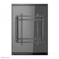 NEWSTAR FLAT SCREEN WALL MOUNT FOR VIDEO WALLS (POP-OUT / STRETCHABLE) 46-52" BLACK