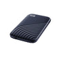 External SSD|WESTERN DIGITAL|My Passport|1TB|USB-C|Write speed 1000 MBytes/sec|Read speed 1050 MBytes/sec|WDBAGF0010BBL-WESN