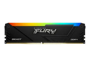 Kingston KF436C18BB2A/32  32GB 3600MT/s DDR4 CL18 DIMM FURY Beast RGB | Kingston