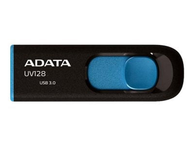 ADATA 64GB USB Stick UV128 USB3.0 Black