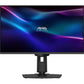 LCD Monitor|MSI|MAG 274UPDF E16M|27"|Gaming/Frameless/4K|Matte|Panel IPS|3840x2160|16:9|160Hz|0.5 ms|Colour Black|MAG274UPDFE16M