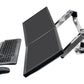 ERGOTRON LX Dual Side-by-Side Arm silver