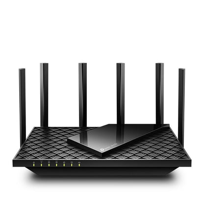 Wireless Router|TP-LINK|Wireless Router|5400 Mbps|Wi-Fi 6e|USB 3.0|Number of antennas 6|ARCHERAXE75