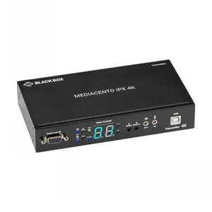 BLACK BOX MEDIACENTO IPX 4K TRA HDMI USB SERIAL IR AUDIO