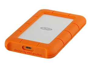 LACIE RUGGED 2TB USB-C USB3.0