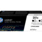 HP 201X LaserJet Toner Cartridges Black