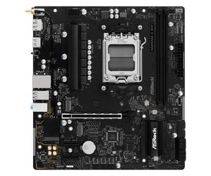 Mainboard|ASROCK|AMD A620|SAM5|Micro-ATX|Memory DDR5|Memory slots 2|A620AM-XWIFI