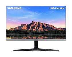 LCD Monitor|SAMSUNG|U28R550UQP|28"|4K|Panel IPS|3840x2160|16:9|60 Hz|4 ms|Tilt|LU28R550UQPXEN