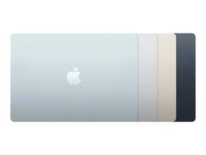 Apple | MacBook | Air | Silver | 15 " | 2880 x 1864 pixels | Apple M5 | 24 GB | Solid-state drive capacity 1000 GB | Apple M5 chip 10-core CPU/10-core GPU | macOS | 802.11b | Keyboard language Swedish | Keyboard backlit