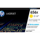 HP 656X LJ Toner Cartridge Yellow HY