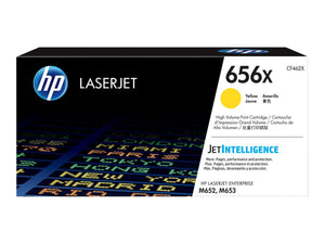 HP 656X LJ Toner Cartridge Yellow HY