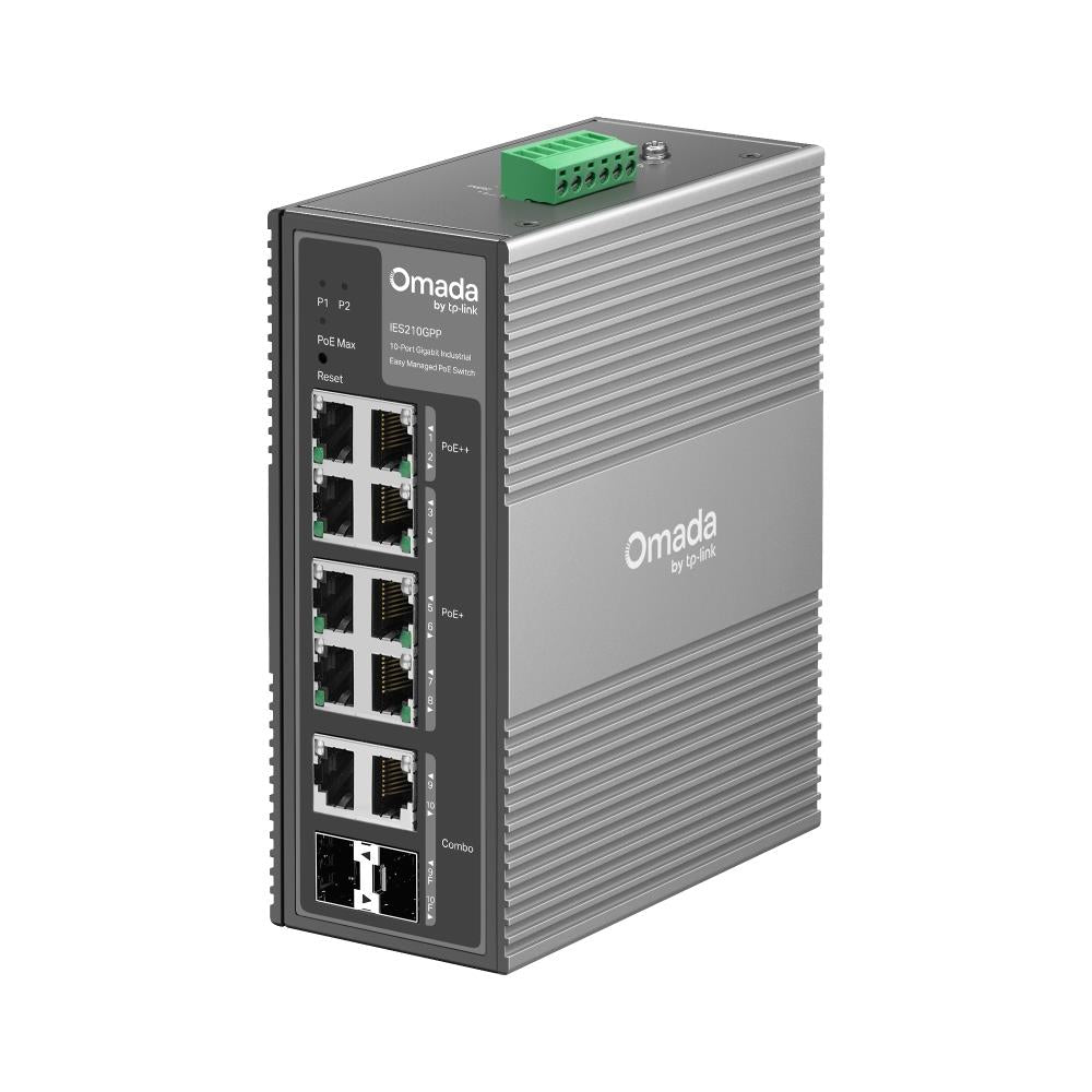 NET SWITCH 10PORT 10/100/1000M/OMADA IES210GPP TP-LINK