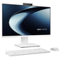 Monoblock PC|ASUS|AiO|CPU Intel|Intel Core 5|220H|RAM 16 GB|DDR5-SDRAM|Screen 23.8 "|1920 x 1080 pixels|Storage 512 GB|SSDs 512 GB|Not available|On-board graphics Yes|Intel® Graphics|White|OS Windows 11 Pro|90PT03X1-M0CCW0