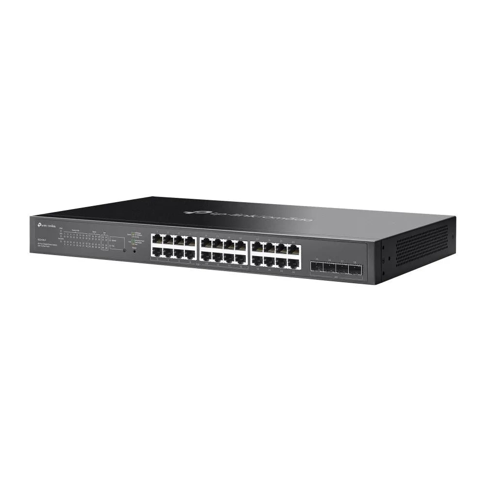 Switch|TP-LINK|Omada|SG2428LP|PoE ports 8|PoE+ ports 16|150 Watts|SG2428LP