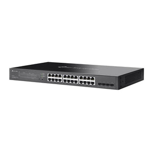 Switch|TP-LINK|Omada|SG2428LP|PoE ports 8|PoE+ ports 16|150 Watts|SG2428LP