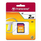 MEMORY SECURE DIGITAL 2GB/TS2GSDC TRANSCEND