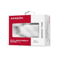MOBILE CHARGER WALL USB 20W/2PORT WHITE ACU-PQ20W AXAGON