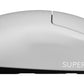 MOUSE USB WRL PRO X SUPERLIGHT/WHITE 910-006639 LOGITECH