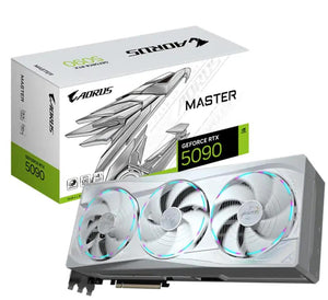Graphics Card|GIGABYTE|NVIDIA GeForce RTX 5090|32 GB|GDDR7|512 bit|PCIE 5.0 16x|GPU 2655 MHz|Triple slot Fansink|1xHDMI|3xDisplayPort|GV-N5090AORUSMICE-32GD