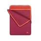 NB SLEEVE ANTISHOCK 14"/5223 BURGUNDY RIVACASE