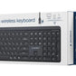 KEYBOARD WRL SLIM BT CYRILLIC/KB-WPS-03-CYRL GEMBIRD