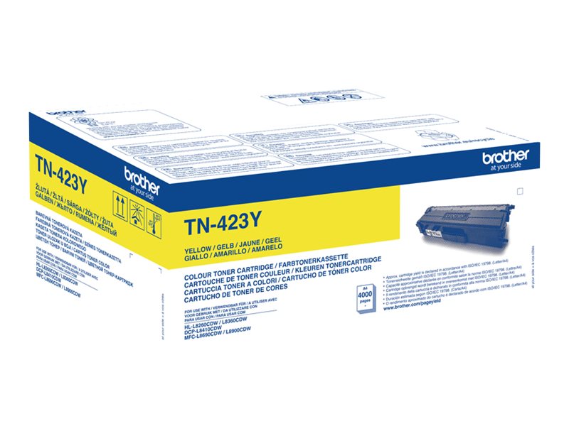 BROTHER TN423Y Toner Cartridge Yellow HC