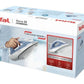 TEFAL Steam Iron | FV2C41E0 Virtuo | Steam Iron | 2000 W | Water tank capacity 240 ml | Continuous steam 27 g/min | Steam boost performance 120 g/min | Blue/White