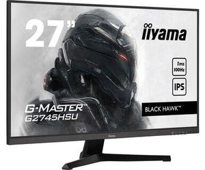 LCD Monitor|IIYAMA|27"|Gaming|Panel IPS|1920x1080|16:9|100Hz|Matte|1 ms|Speakers|Tilt|Colour Black|G2745HSU-B1