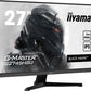 LCD Monitor|IIYAMA|27"|Gaming|Panel IPS|1920x1080|16:9|100Hz|Matte|1 ms|Speakers|Tilt|Colour Black|G2745HSU-B1