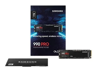 SAMSUNG SSD 990 PRO 1TB M.2 NVMe PCIe