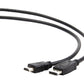 GEMBIRD cable DISPLAYPORT M -> HDMI M 3m