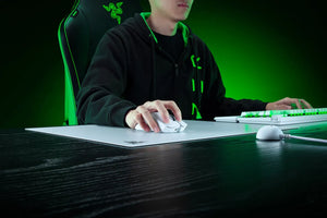 Razer Atlas Pro Ultra-Thin Glass Gaming Mouse Mat | White