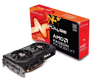 Graphics Card|SAPPHIRE|AMD Radeon RX 9060 XT|16 GB|GDDR6|128 bit|PCIE 5.0 16x|GPU 2700 MHz|Dual Slot Fansink|2xHDMI|1xDisplayPort|11350-03-20G