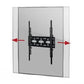 B-TECH AV FLAT SCREEN WALL MOUNT FOR PORTRAIT DISPLAYS (VESA 600 X 400)