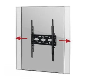 B-TECH AV FLAT SCREEN WALL MOUNT FOR PORTRAIT DISPLAYS (VESA 600 X 400)
