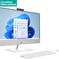 RENEW GOLD HP Pavilion AIO All-In-One 27-ca2006nf - i7-13700T, 16GB, 512GB SSD, 27 FHD Touch Glossy, GeForce RTX 3050 4GB, 5MP IR Cam, Snowflake White, Win 11 Home, 1 years