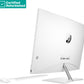 RENEW GOLD HP Pavilion AIO All-In-One 27-ca2006nf - i7-13700T, 16GB, 512GB SSD, 27 FHD Touch Glossy, GeForce RTX 3050 4GB, 5MP IR Cam, Snowflake White, Win 11 Home, 1 years