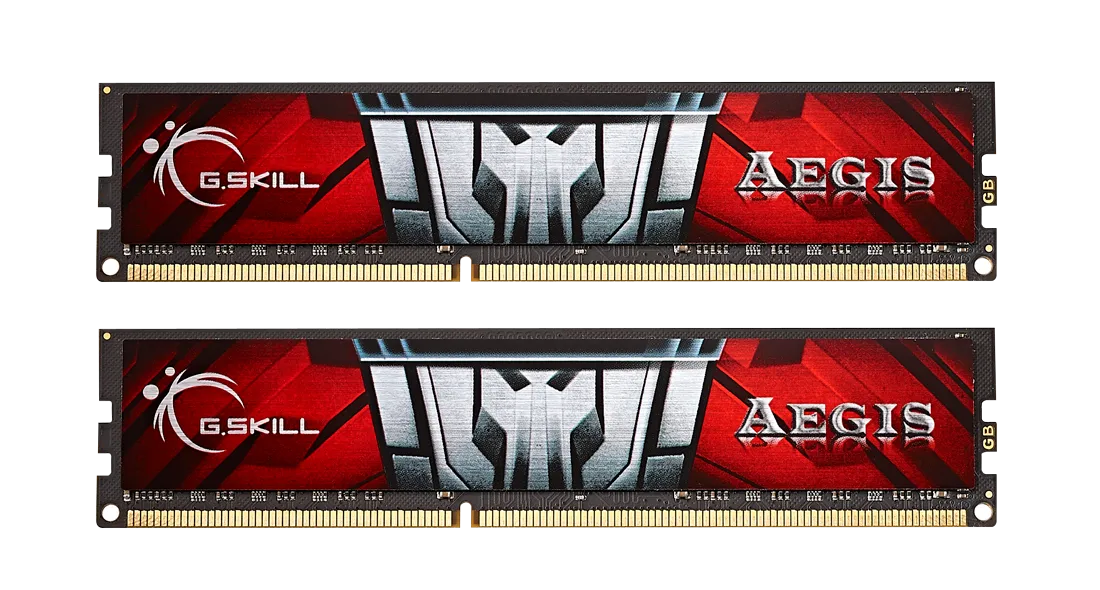 G.Skill | Aegis | 16GB (8GBx2) GB | DDR3 | 1600 MHz | PC/server | Registered No | ECC No