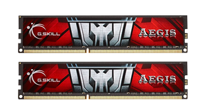 G.Skill | Aegis | 16GB (8GBx2) GB | DDR3 | 1600 MHz | PC/server | Registered No | ECC No