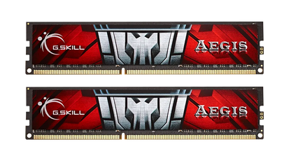 G.Skill | Aegis | 16GB (8GBx2) GB | DDR3 | 1600 MHz | PC/server | Registered No | ECC No