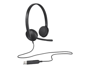 Logitech | H340 | Headset | Black