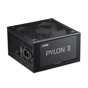 Power Supply|ADATA|XPG PYLON II|ATX 3.1|750 Watts|Efficiency 80 PLUS BRONZE|MTBF 100000 hours|PYLON750IIB-BKCEU