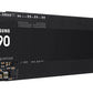 SSD|SAMSUNG| 1 TB|M.2|PCI Express 4.0|NVMe Yes|Write speed 6450 MB/s|Read speed 7150 MB/s|MTBF 1500000 h|Box|MZ-V9V1T0BW