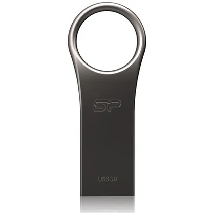 Silicon Power | Jewel J80 | 64 GB | USB 3.0 | Silver